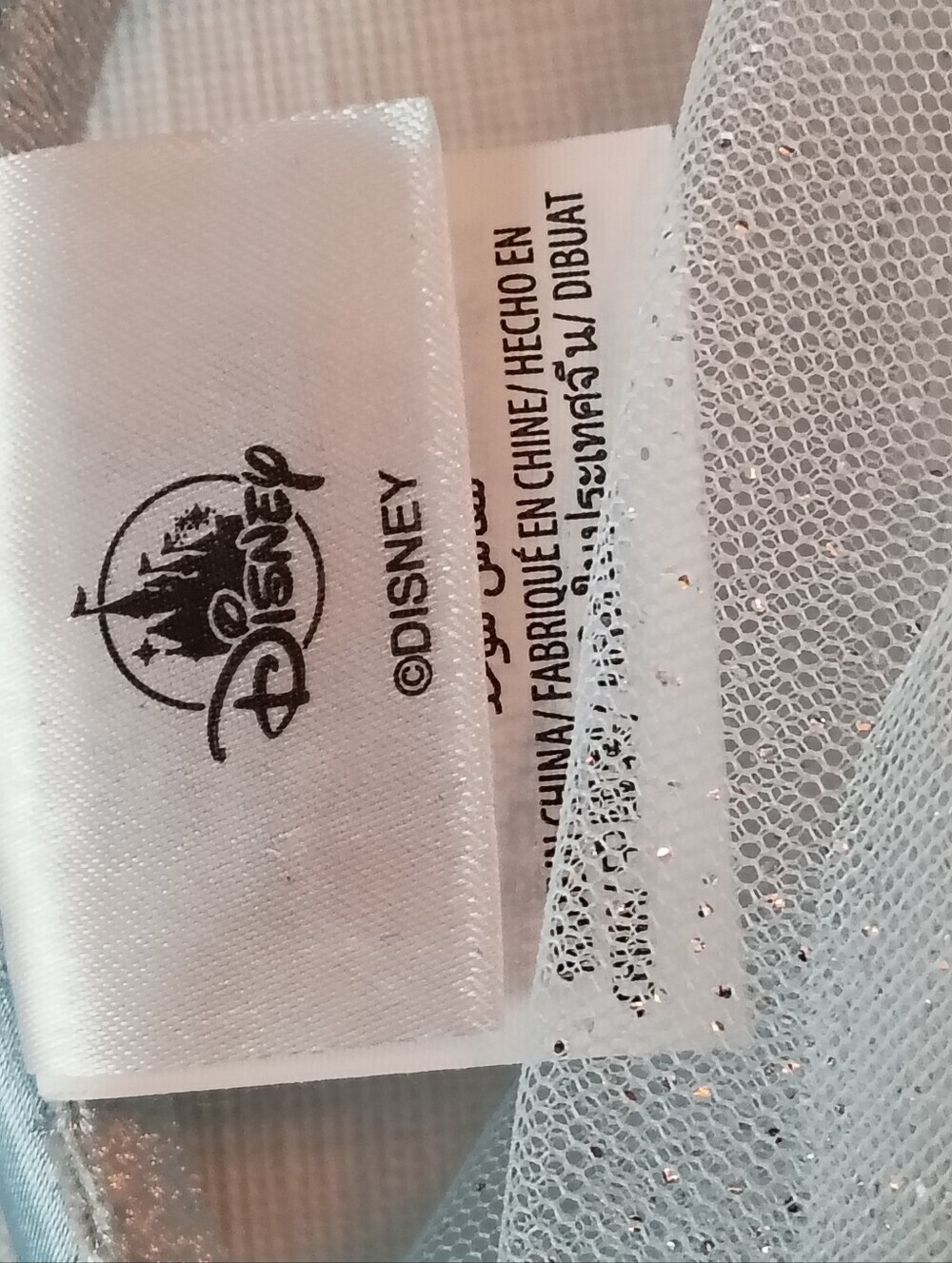 Disney Parks Mickey Minnie Ears Elsa Frozen Embellished Headband Veil NWT - Picture 7 of 11